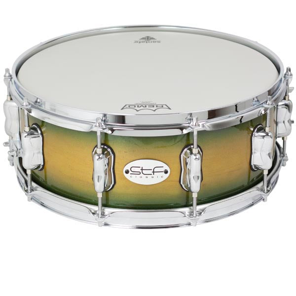 Caja Master Maple STF Classic 14x5.6" Amarillo Sunburst Azul Ref. STF0810