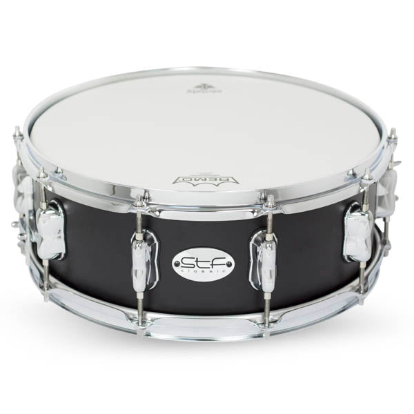 Caja Master Maple STF Classic 14x5.6" Negro Opaco Ref. STF0810