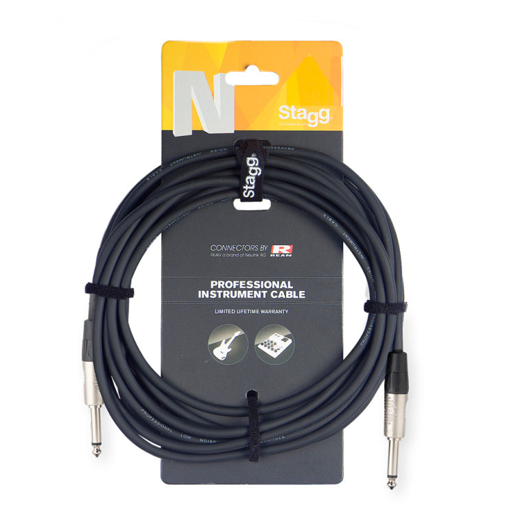 Cable Audio Stagg Jack 1.5m N-Series NGC1,5R