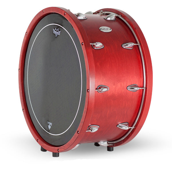 Bombo Banda STF Classic 55x28 Cm Rojo Claro Pintado Ref. STF2560
