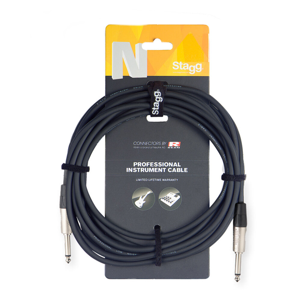 Cable Instrumento Stagg 6m N-Series - vista 5