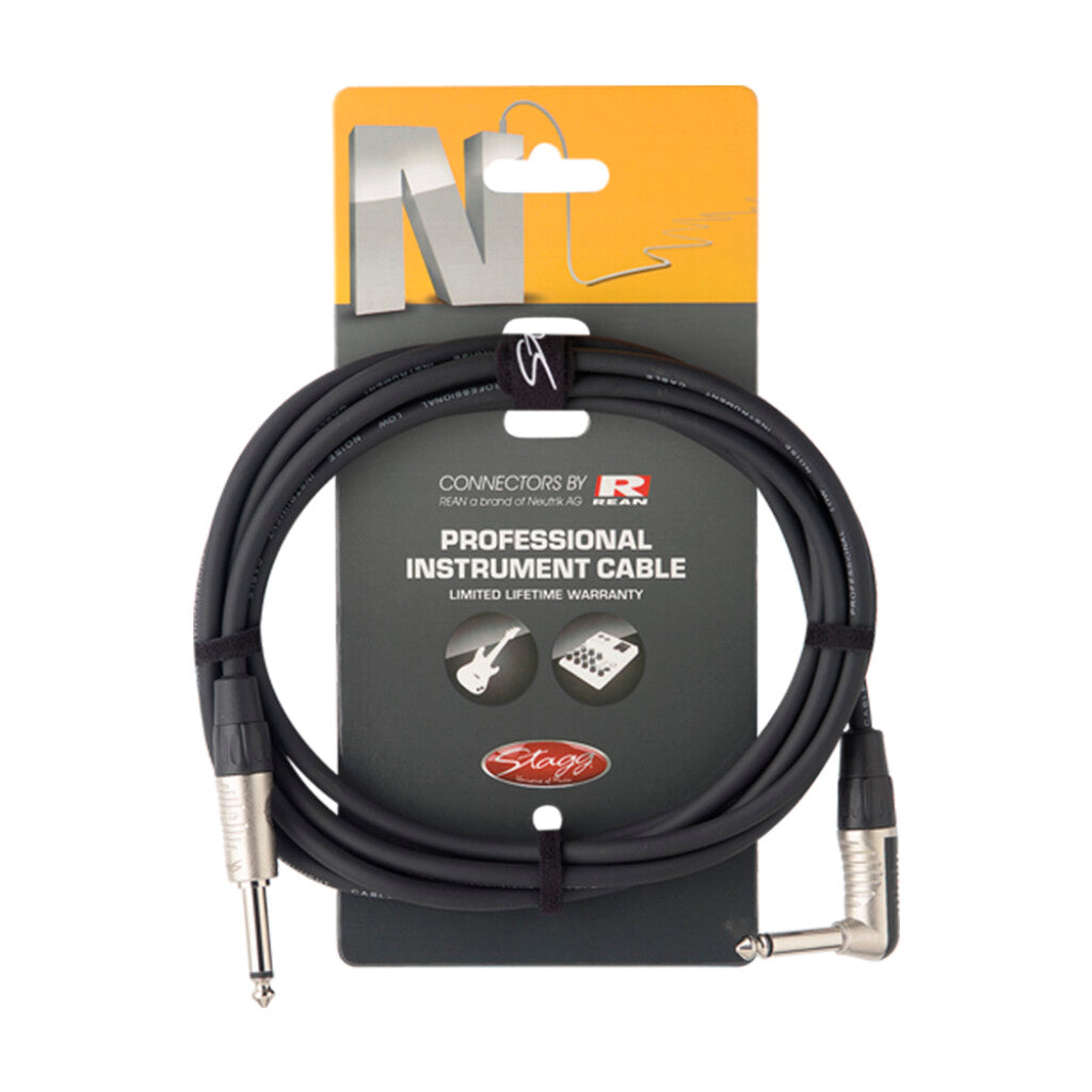 Cable Instrumento Acodado Stagg 3m - vista 6