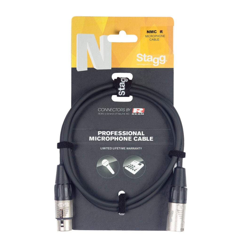 Cable Microfono Stagg XLR-XLR 3m - vista 6