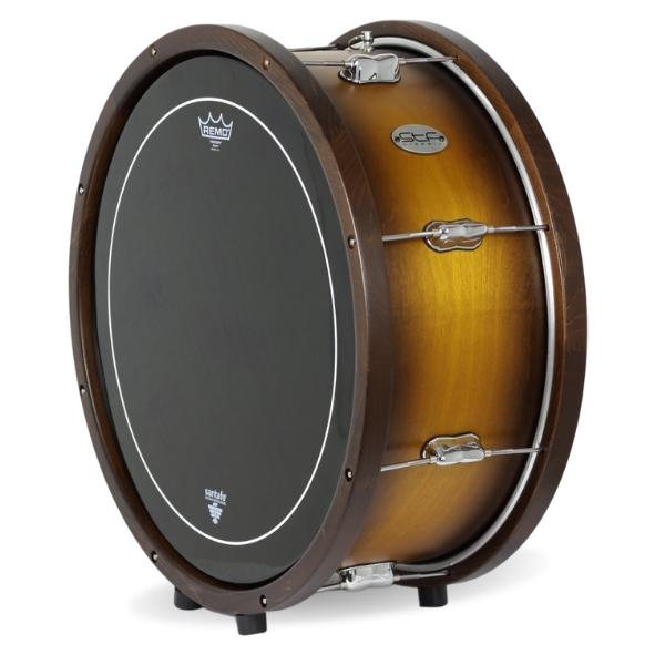 Bombo Marcha STF Classic 50x22 Cm Sunburst Nogal/miel Ref. STF2620