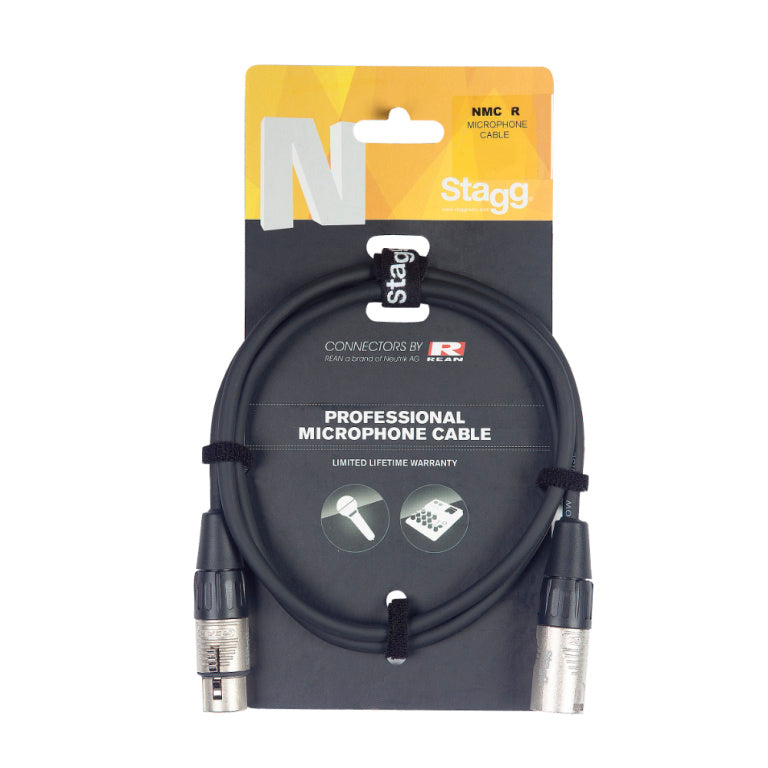 Cable Audio Stagg XLR 10m N-Series NMC10R
