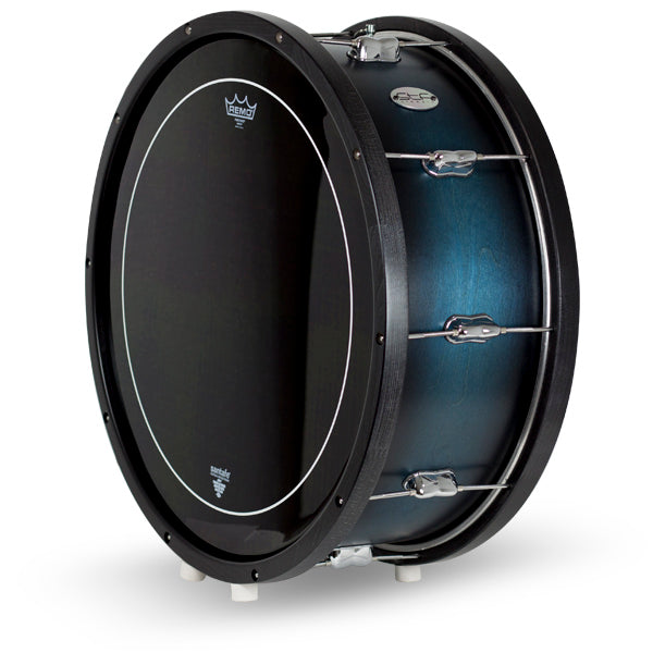 Bombo Marcha STF Classic 55x22 Cm Azul Sunburst Negro Ref. STF2630