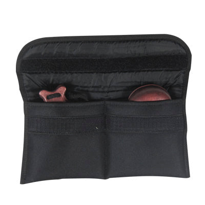 Funda Castañuelas Par Ortola Ref. 27 Negro