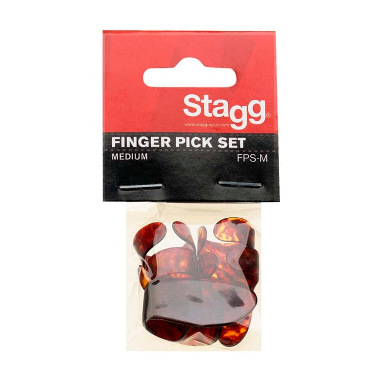 Juego Puas Dedal Stagg Pulgar y 4 Dedos Carey Mediano FPS-M_03