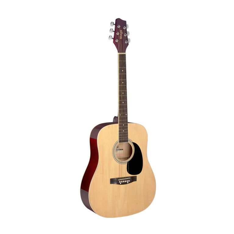 Guitarra Acustica Stagg SA20D Dreadnought Natural_02