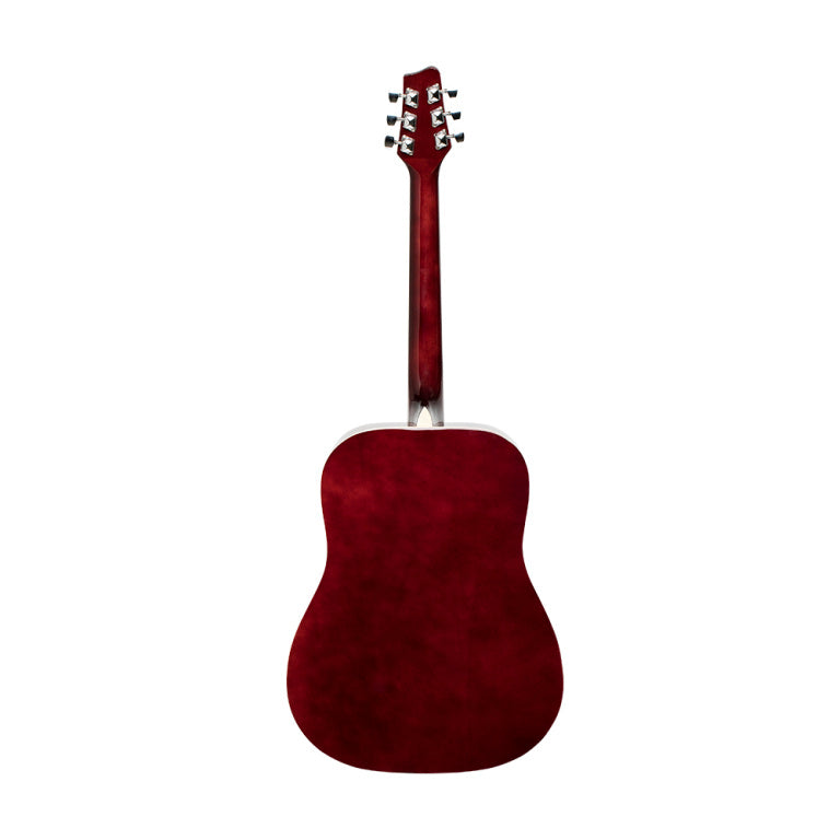 Guitarra Acustica Stagg Dreadnought Natural - vista 3
