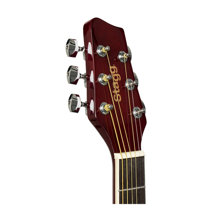 Guitarra Acustica Stagg SA20D Dreadnought Natural_05