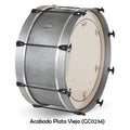 Bombo Charanga Quadura Gonalca 50x23 cm Azul Pintado Ref. 04145