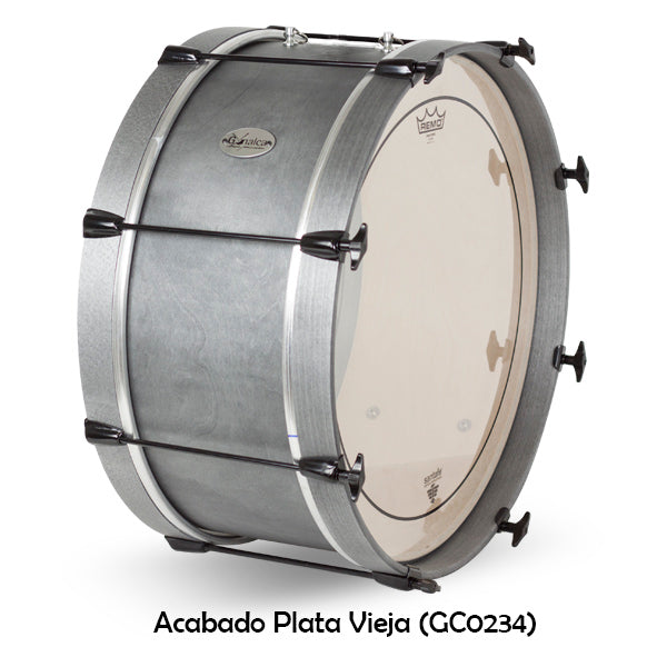 Bombo Charanga Quadura Gonalca 50x23 cm Azul Pintado Ref. 04145