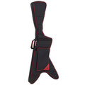 Funda Electrica Dean Razorback Cemetery Gates 20mm Ortola Negro Vivo Rojo