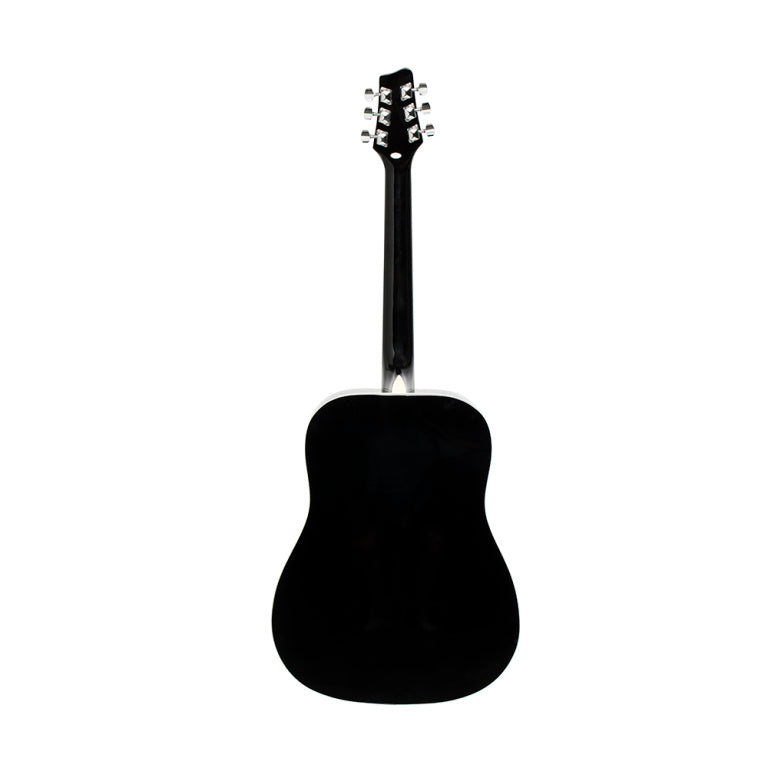 Guitarra Acustica Stagg SA20D Dreadnought Negra_03