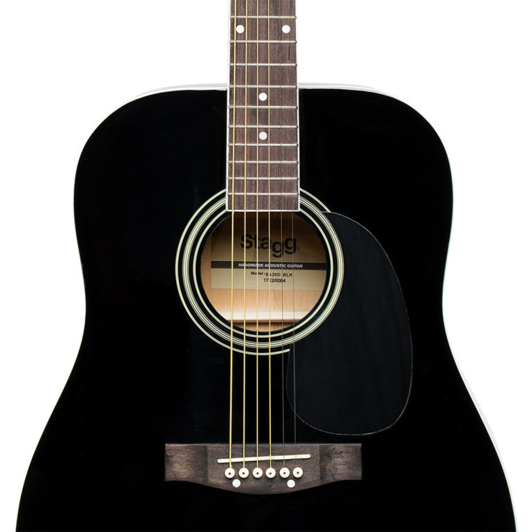 Guitarra Acustica Stagg SA20D Dreadnought Negra_04