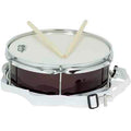 Caja Infantil DB Percussion 12x4 6 Div Abedul Bordonera Tornillo Rojo Vino Ref. db0093