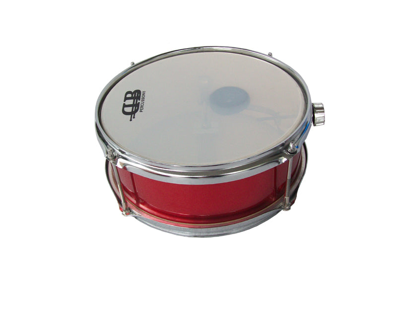 Caja Infantil DB Percussion 10x4 4 Div Abedul Bordonera Tornillo Rojo Ref. db0101