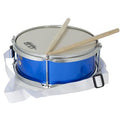 Caja Infantil DB Percussion 10x4 4 Div Abedul Bordonera Tornillo Azul Ref. db0101