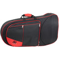 Estuche Bombardino HB141 Ortola Negro Vivo Rojo