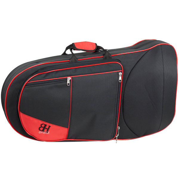 Estuche Bombardino HB141 Ortola Negro Vivo Rojo