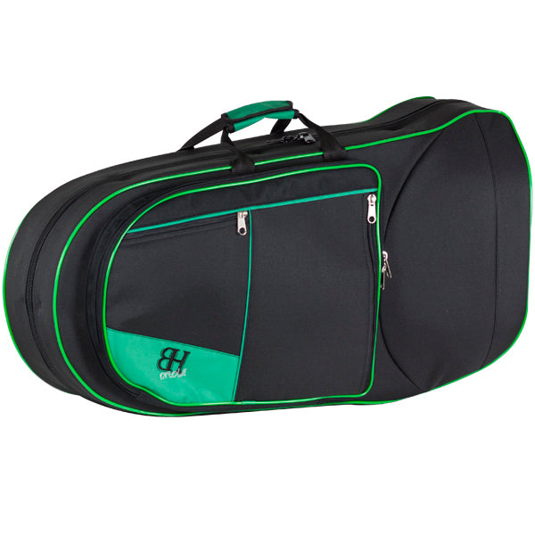 Estuche Bombardino HB141 Ortola Negro Vivo Verde