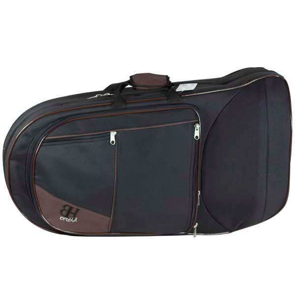 Estuche Bombardino HB141 Ortola Negro Vivo Marron