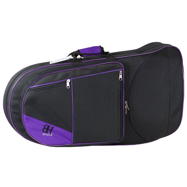 Estuche Bombardino HB141 Ortola Negro Vivo Morado