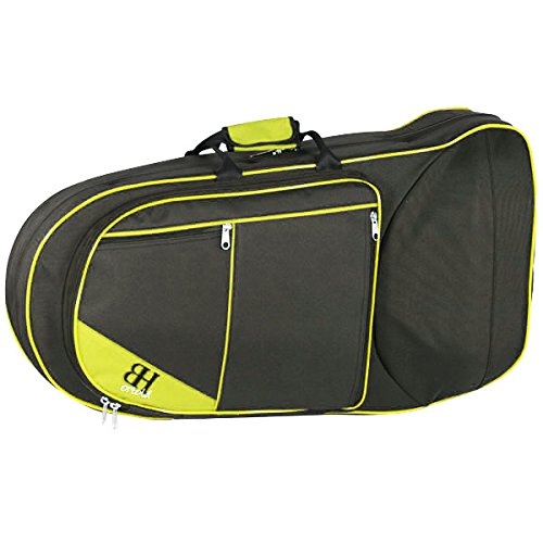 Estuche Bombardino HB141 Ortola Negro Vivo Amarillo