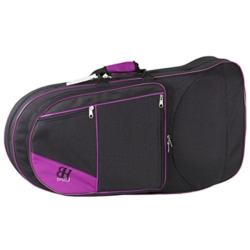 Estuche Bombardino HB141 Ortola Negro Vivo Fucsia
