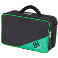 Estuche Clarinete Sib Ortola Ref. HB181 Mochila Negro Vivo Verde