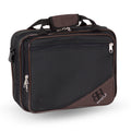 Estuche Clarinete Sib Ortola Ref. HB186 Partitura Negro Vivo Marron