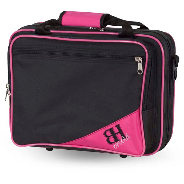 Estuche Clarinete Sib Ortola Ref. HB186 Partitura Negro Vivo Fucsia