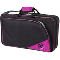 Estuche Dos Clarinetes Sib+Sib Ortola Ref. HB185 Mochila Negro Vivo Fucsia