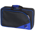 Estuche Dos Clarinetes Sib+Mib Ortola Ref. HB179 Mochila Negro Vivo Azul