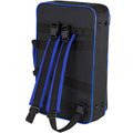 Estuche Dos Clarinetes Sib+Mib Ortola Ref. HB179 Mochila Negro Vivo Fucsia
