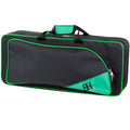Estuche Gaita HB400 Mochila Ortola Negro Vivo Verde