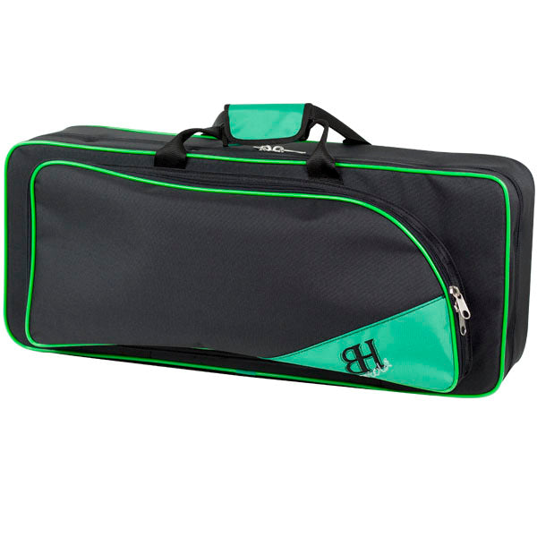 Estuche Gaita HB400 Mochila Ortola Negro Vivo Verde