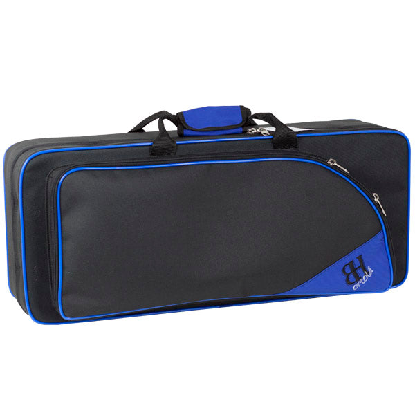 Estuche Gaita HB400 Mochila Ortola Negro Vivo Azul
