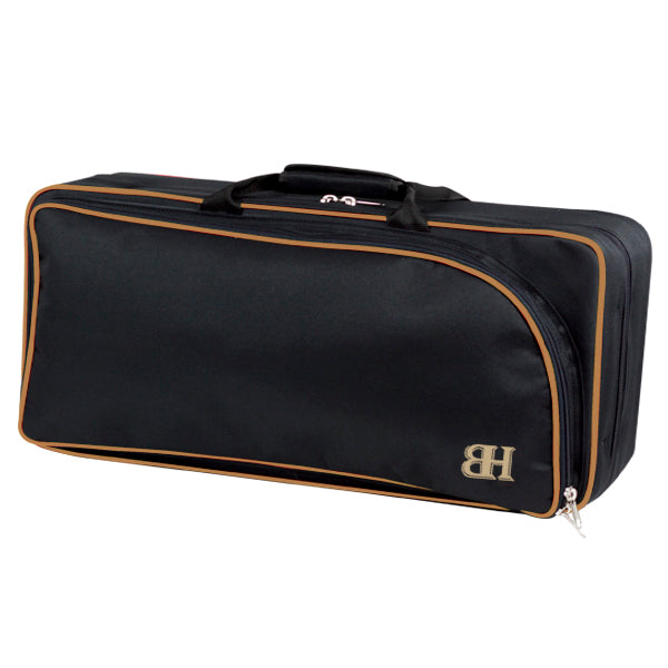 Estuche Gaita HB400 Mochila Ortola Negro Vivo Marron