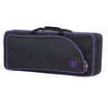 Estuche Gaita HB400 Mochila Ortola Negro Vivo Morado