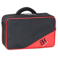 Estuche Oboe HB189 Mochila Ortola Negro Vivo Rojo