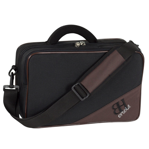 Estuche Oboe HB189 Mochila Ortola Negro Vivo Marron
