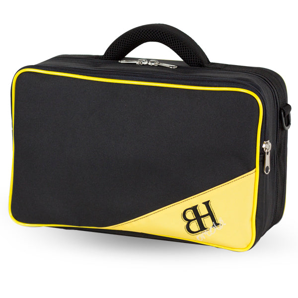 Estuche Oboe HB189 Mochila Ortola Negro Vivo Amarillo