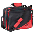 Estuche Oboe HB196 Mochila Ortola Negro Vivo Rojo