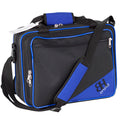 Estuche Oboe HB196 Mochila Ortola Negro Vivo Azul