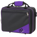 Estuche Oboe HB196 Mochila Ortola Negro Vivo Morado