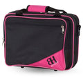 Estuche Oboe HB196 Mochila Ortola Negro Vivo Fucsia