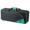Estuche Saxo Alto HB112 Mochila Ortola Negro Vivo Verde