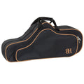 Estuche Saxo Alto HB113 Forma Ortola Negro Vivo Marron